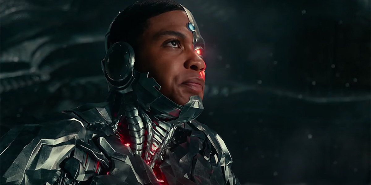 cyborg ray fisher justice league