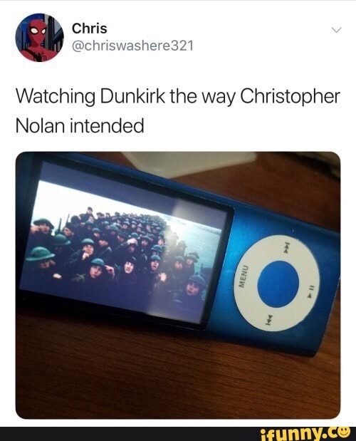 Dunkirk Christopher Nolan