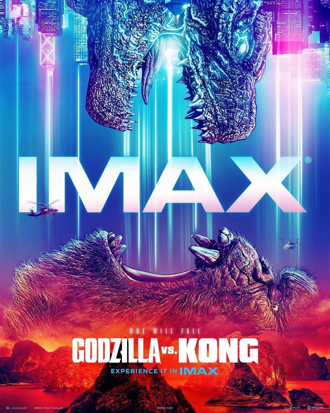 godzilla vs kong imax