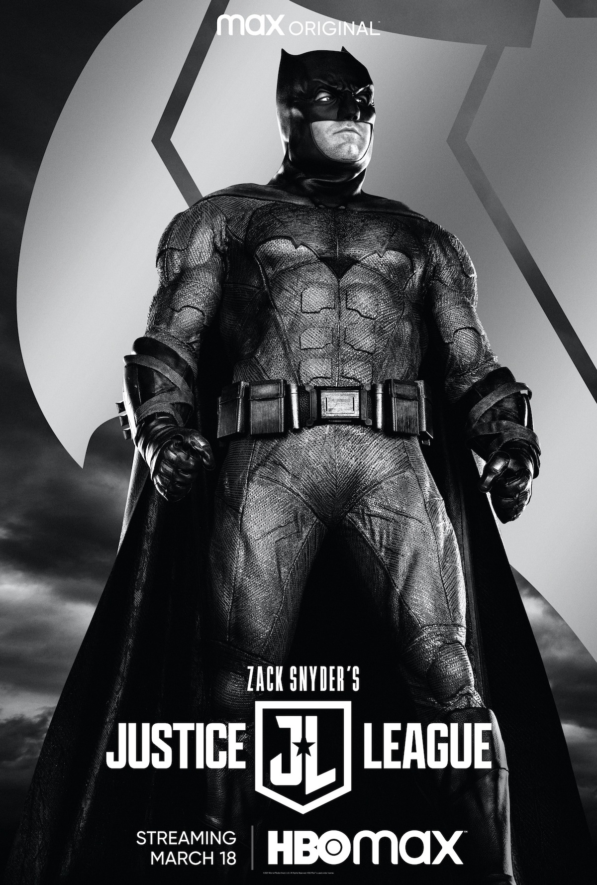 Snyder Cut Batman Poster