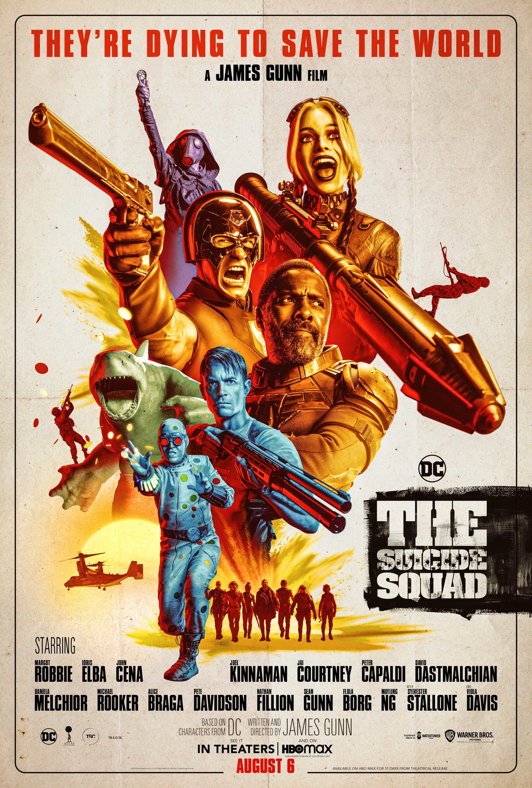 suicide squad poster