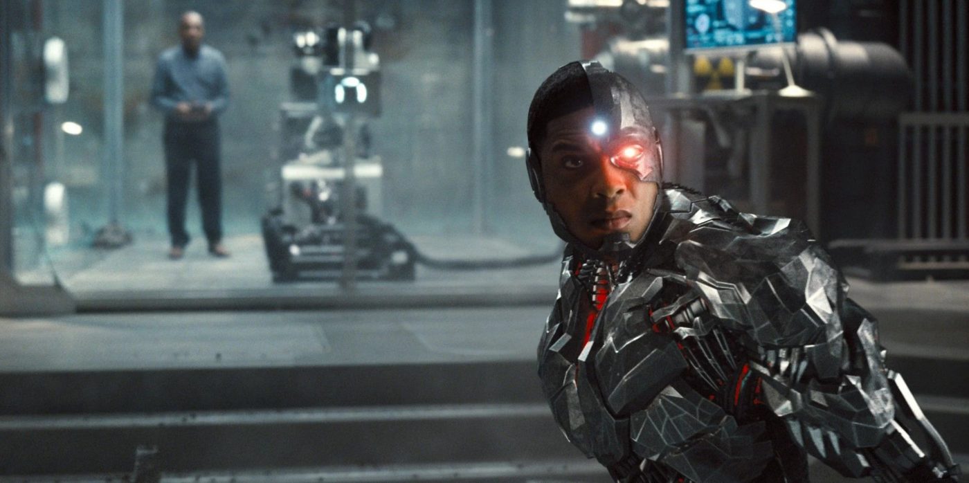 zack snyder's justice league cyborg