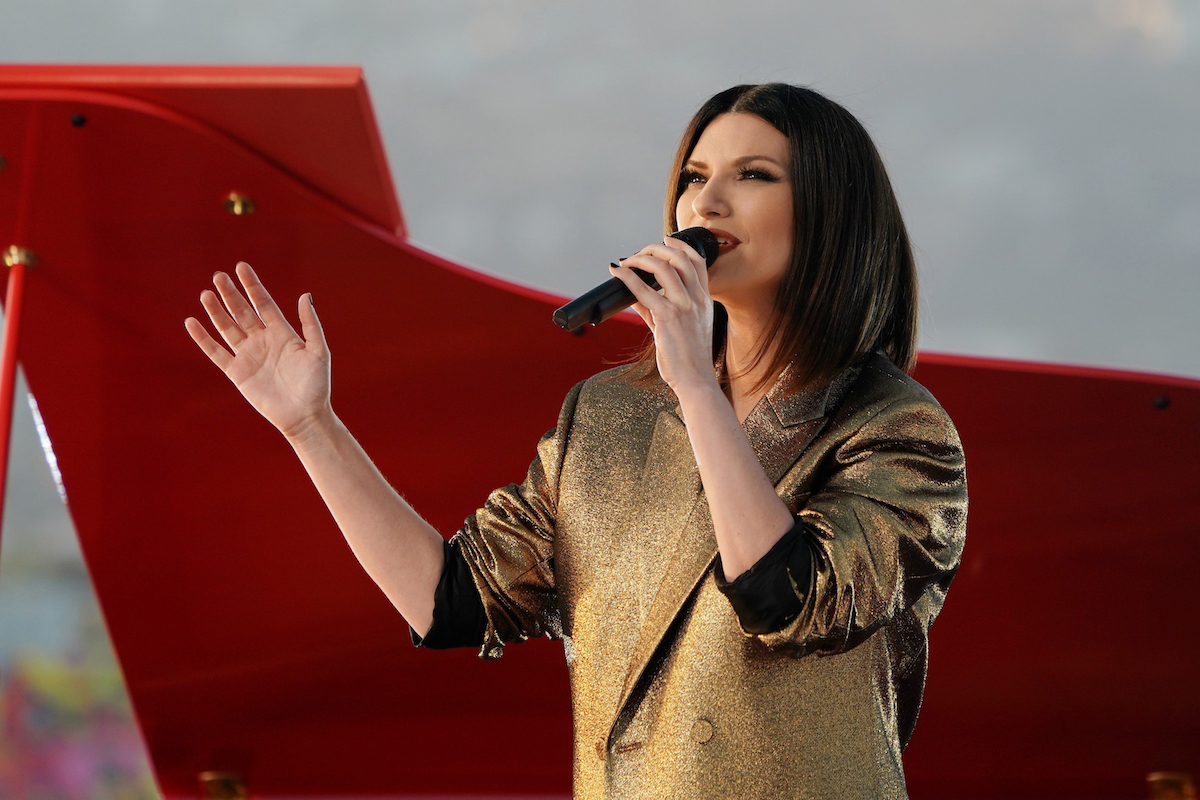 Laura Pausini agli Oscar