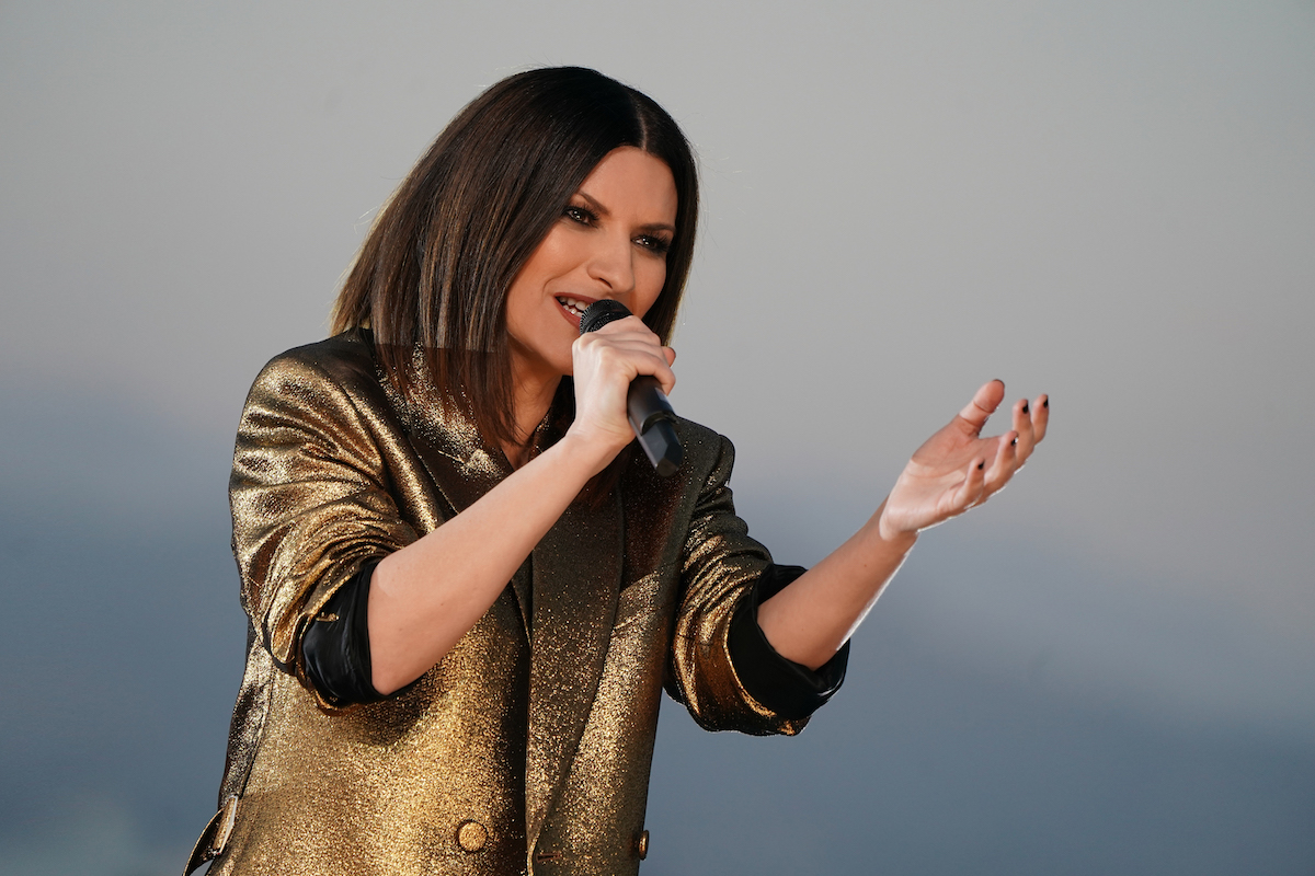 Laura Pausini agli Oscar