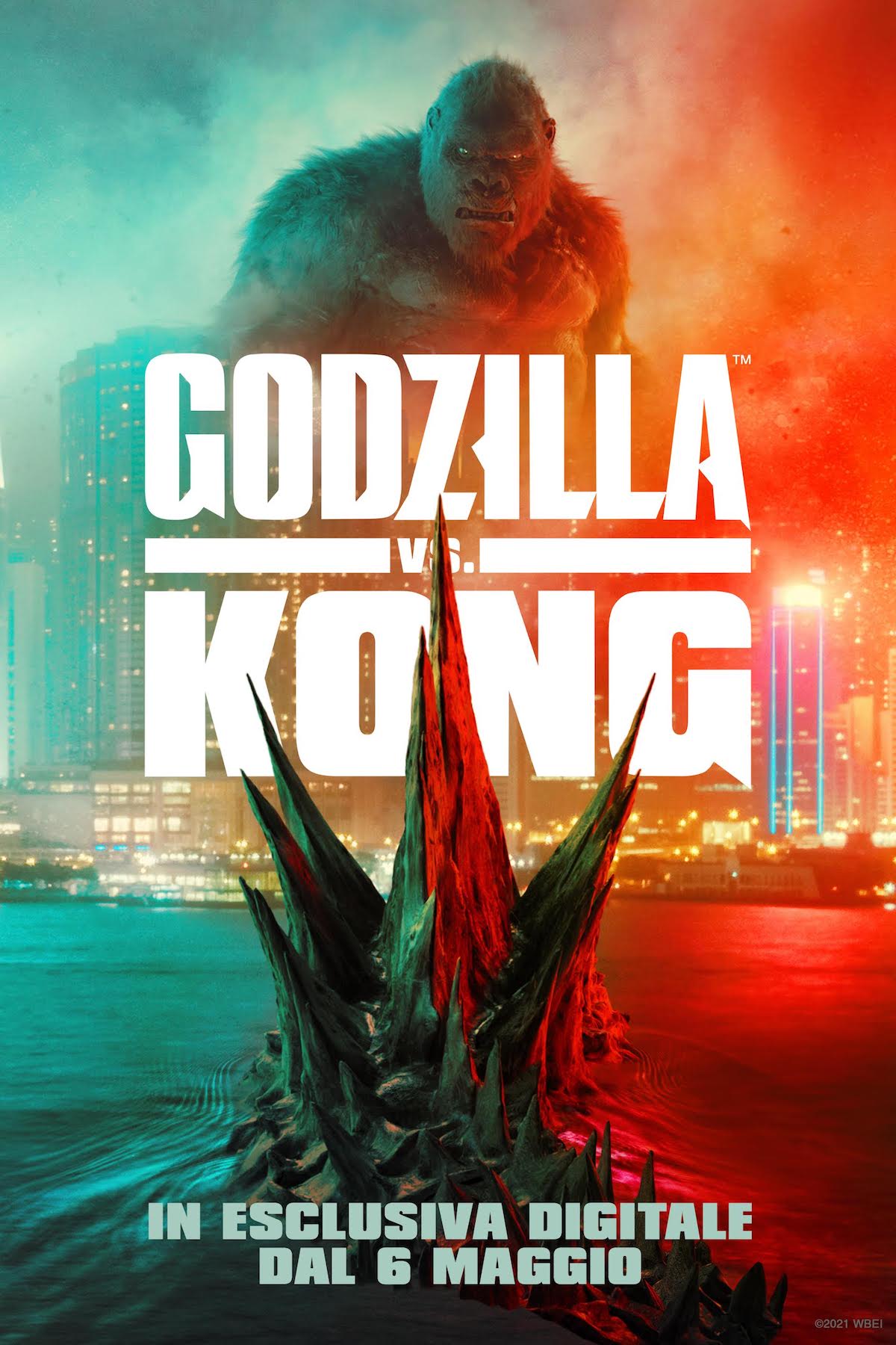 godzilla vs kong uscita italiana