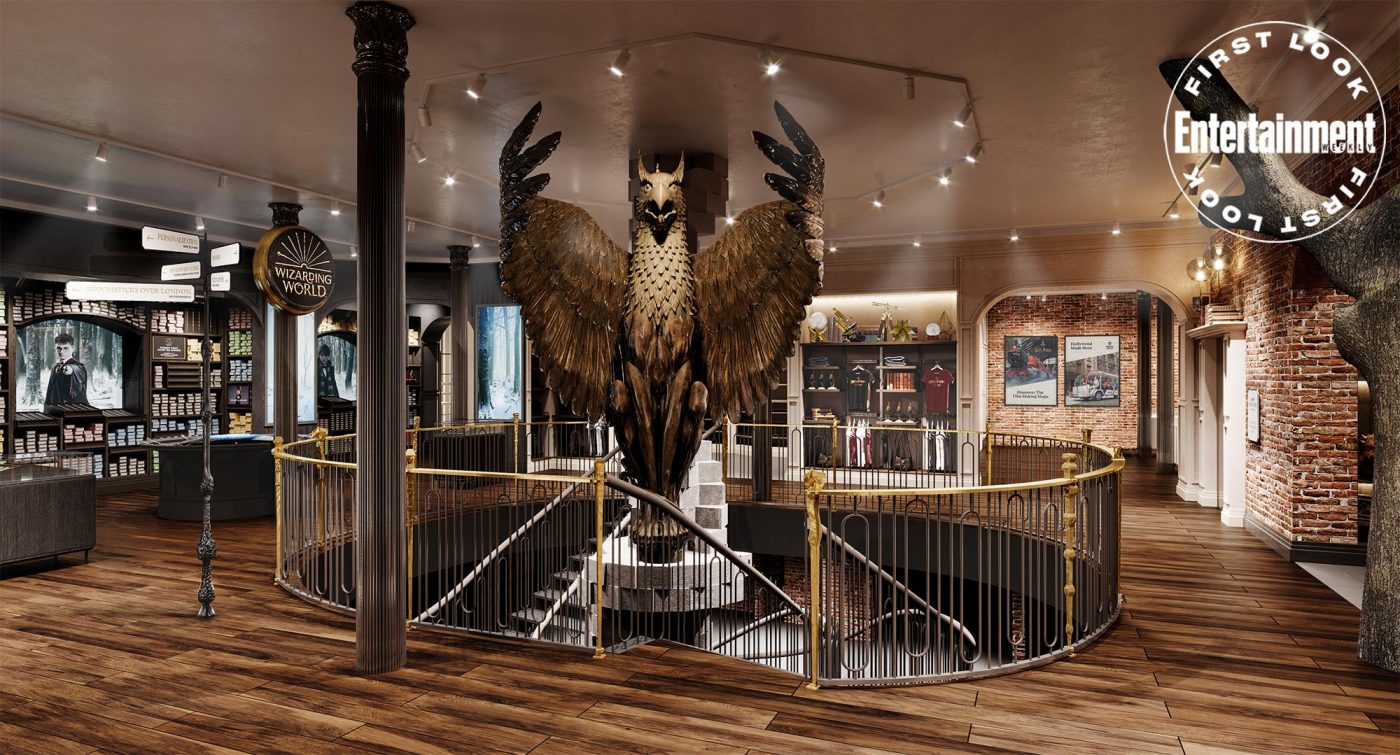 harry potter store 2