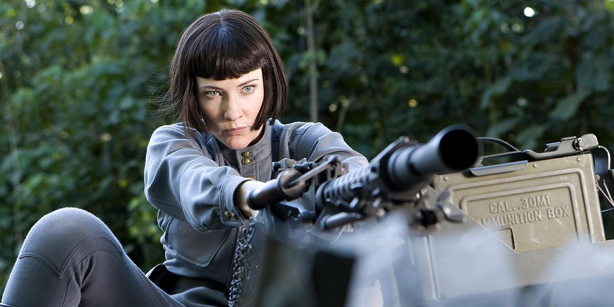 Indiana Jones e il regno del teschio di cristallo Cate Blanchett