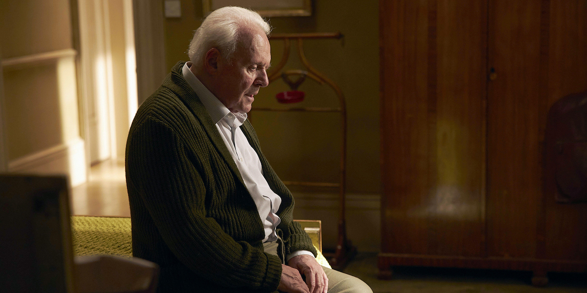 the father anthony hopkins Oscar film del 2021