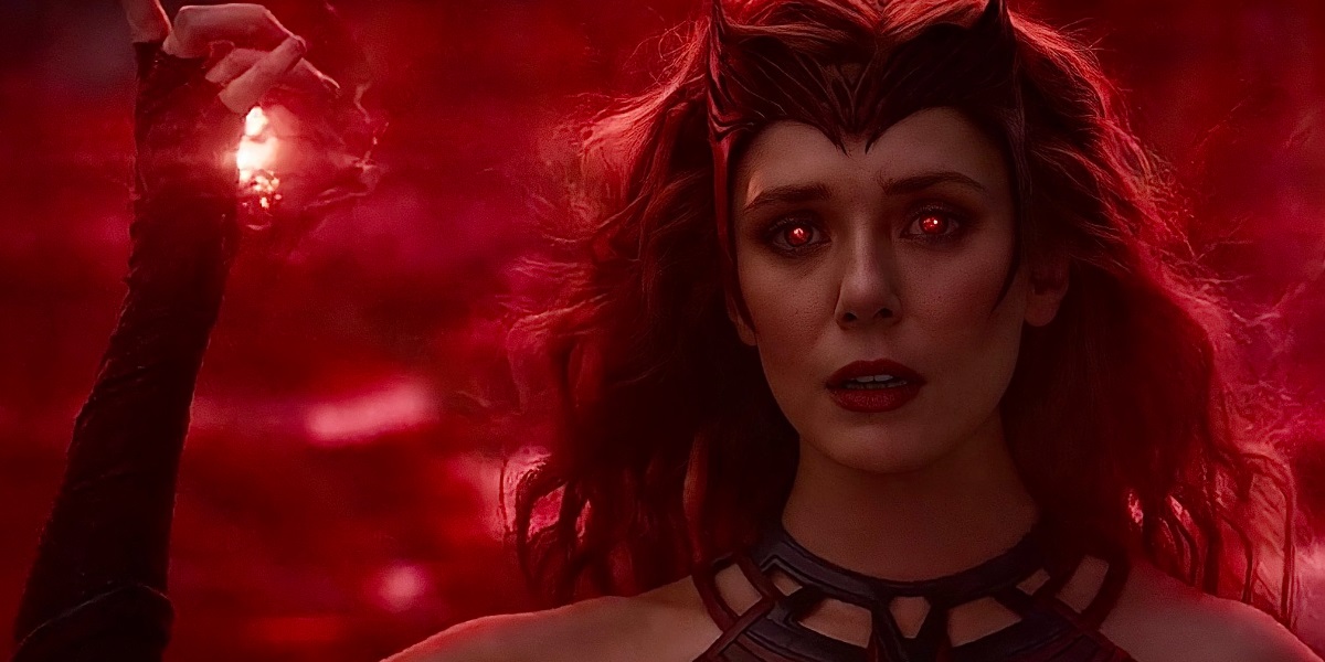 wanda scarlet witch doctor strange