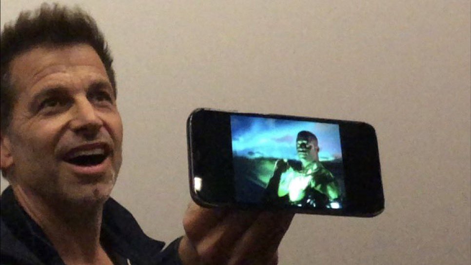 zack snyder lanterna verde