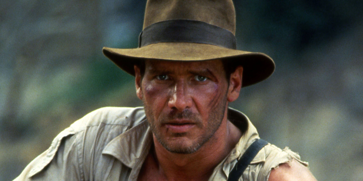 Indiana jones harrison ford