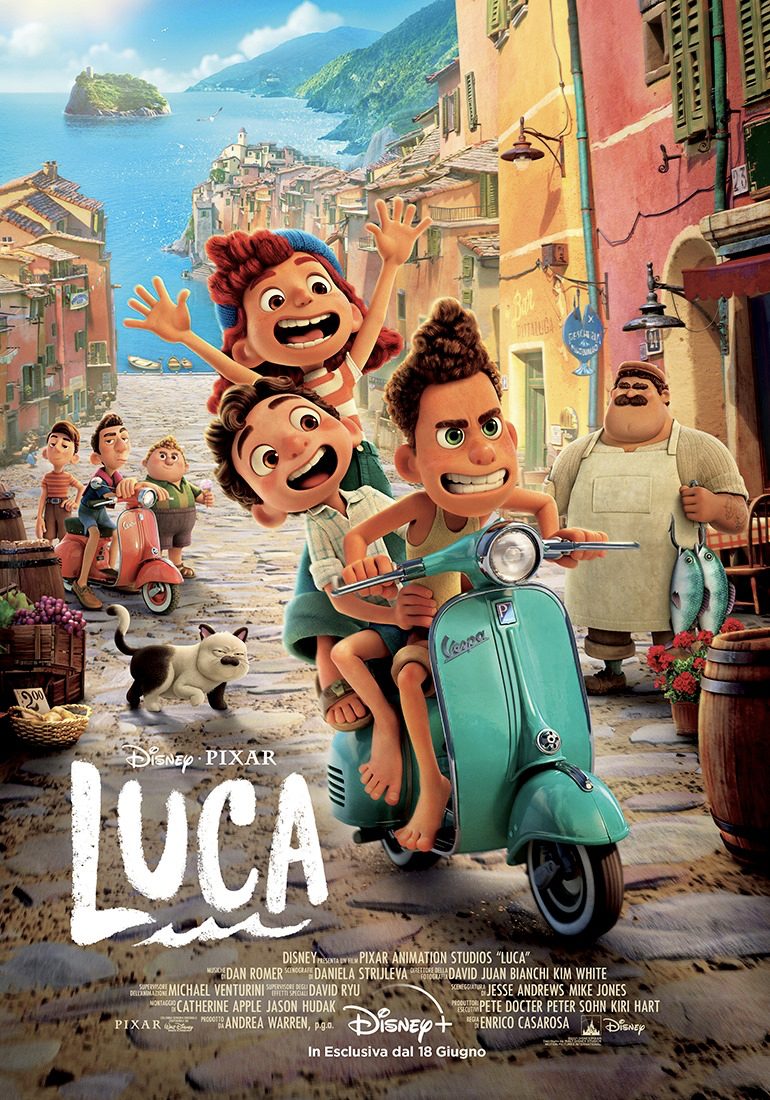 luca poster italiano