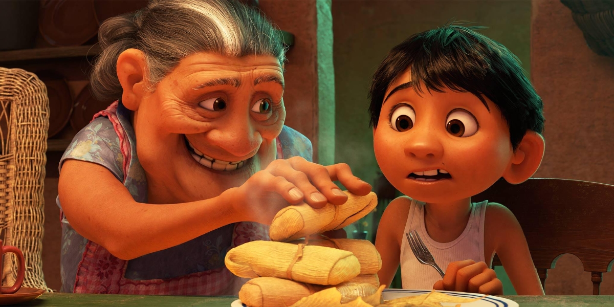 Pixar coco colori