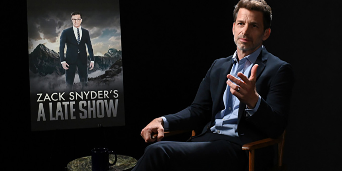 zack snyder late show