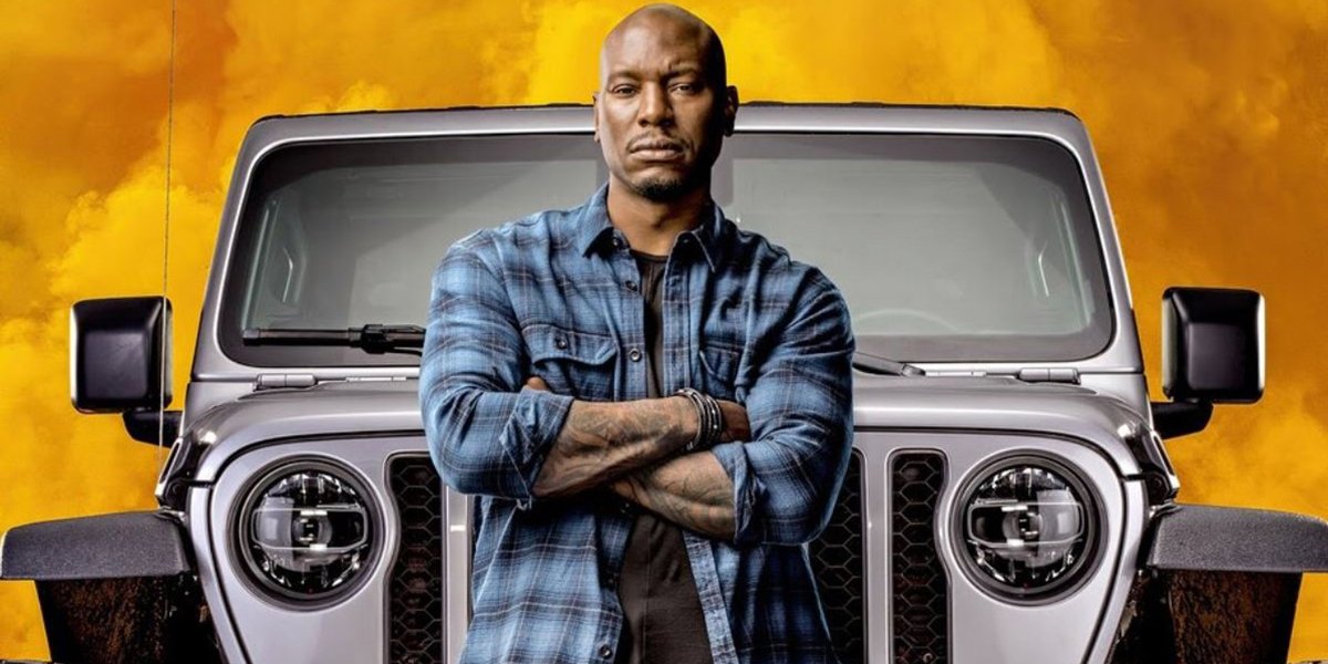 Fast & Furious Tyrese Gibson