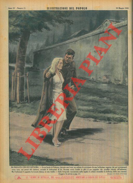 Il soldato e la ragazza Fantasma