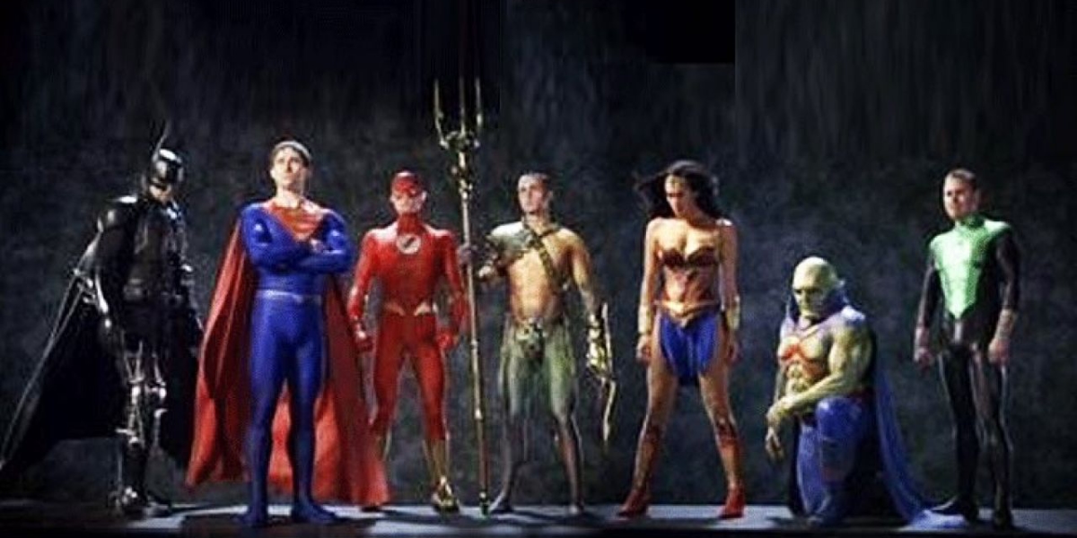 Justice League Mortal