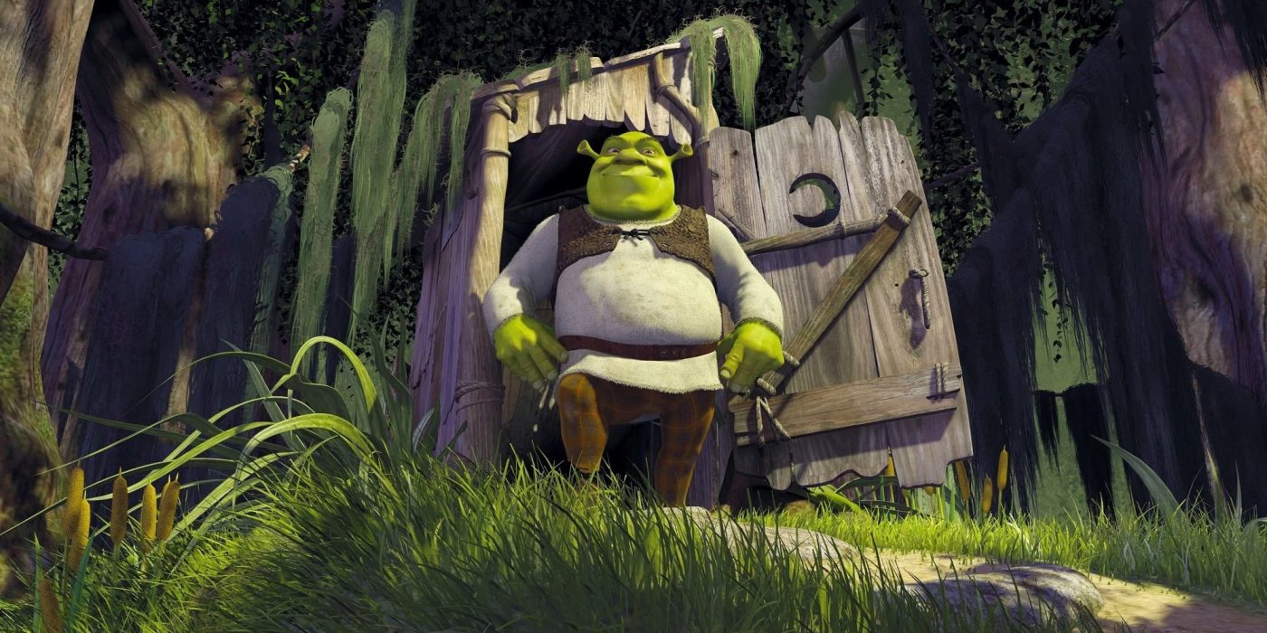 Shrek palude