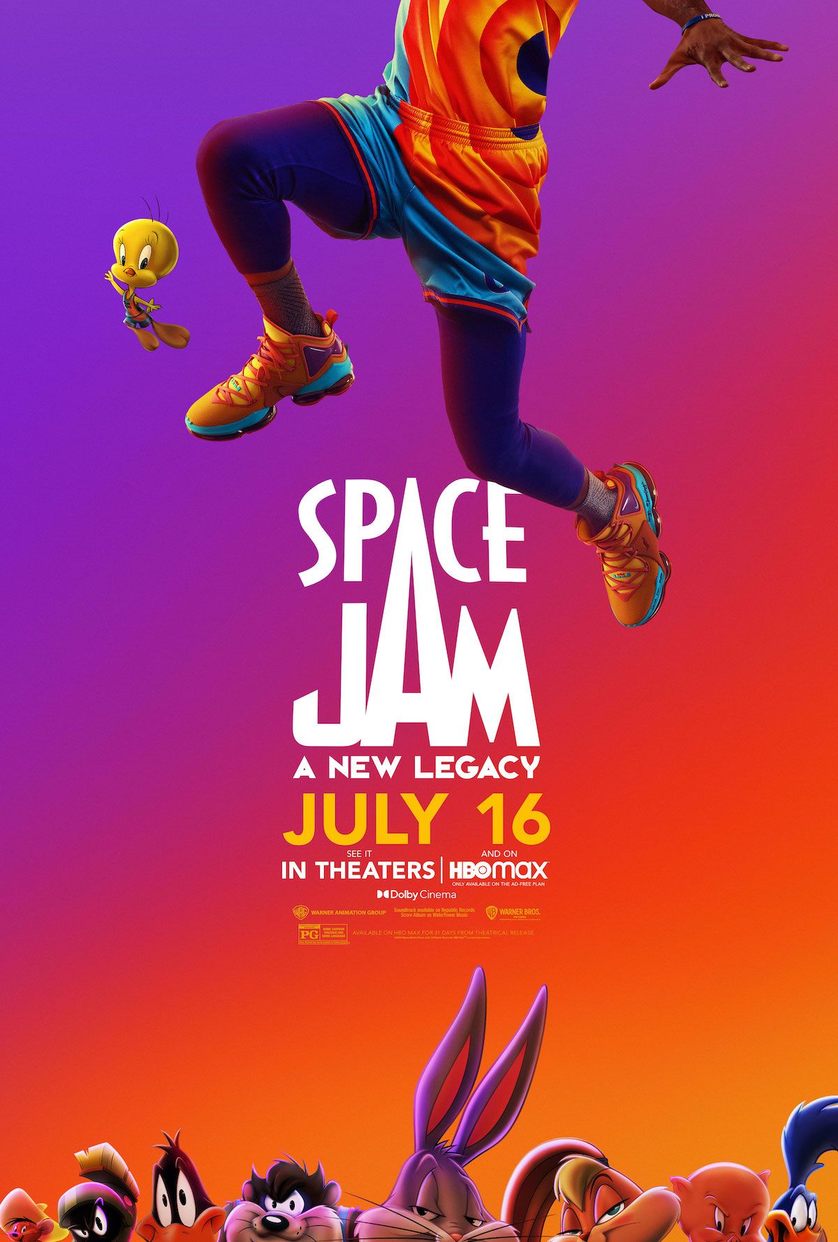 Space Jam: New Legends