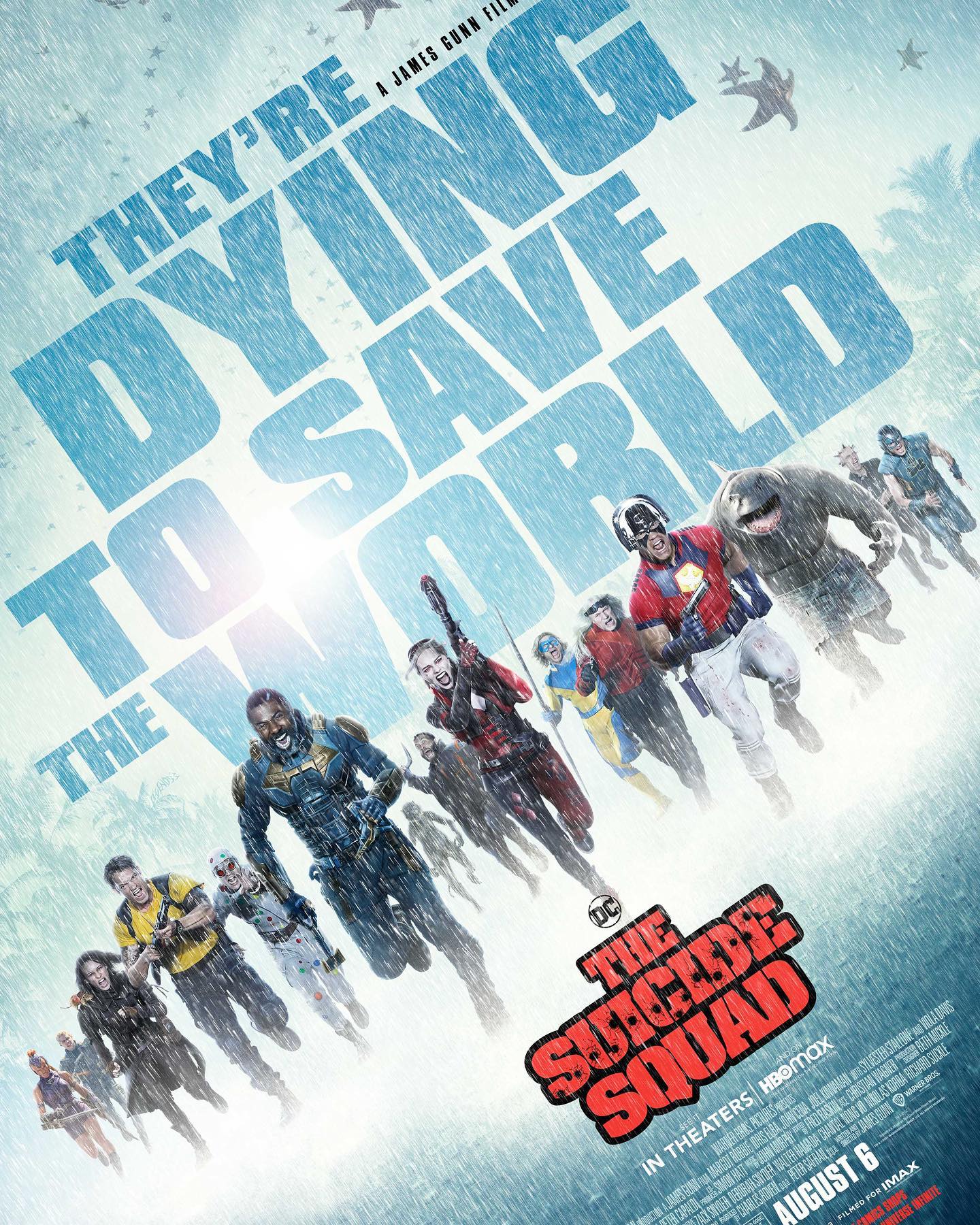 the suicide squad poster