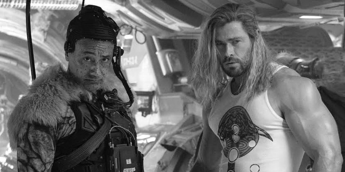 thor love and thunder terminate le riprese