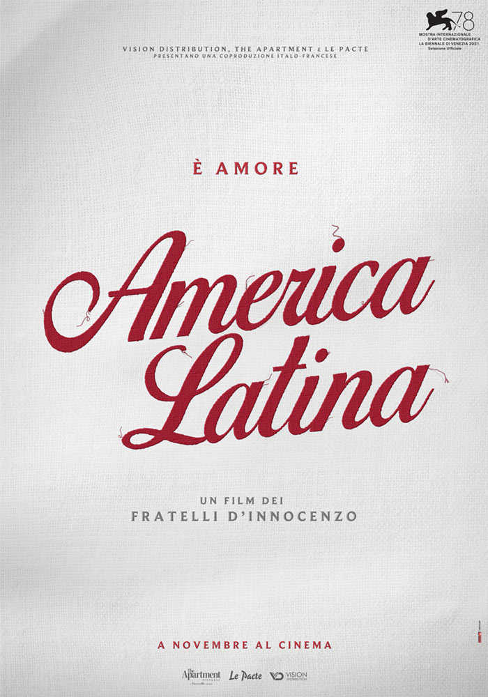 america latina poster