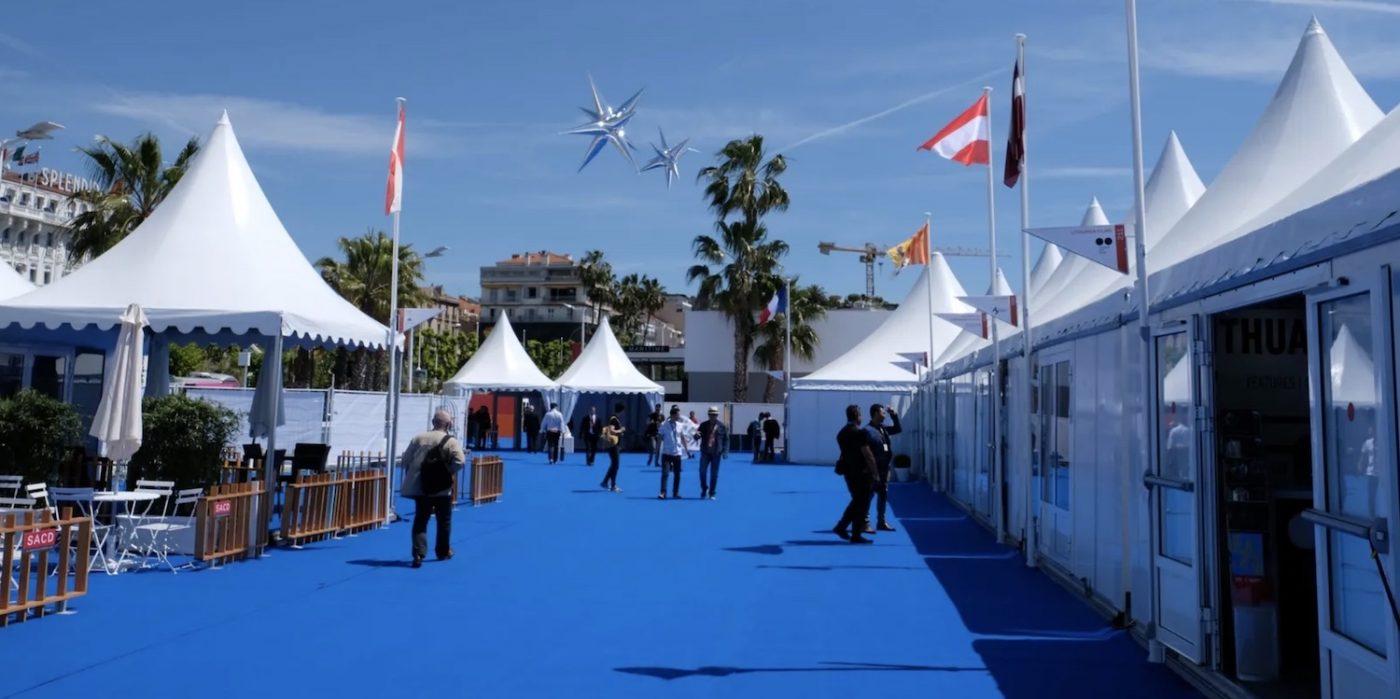 cannes vuota