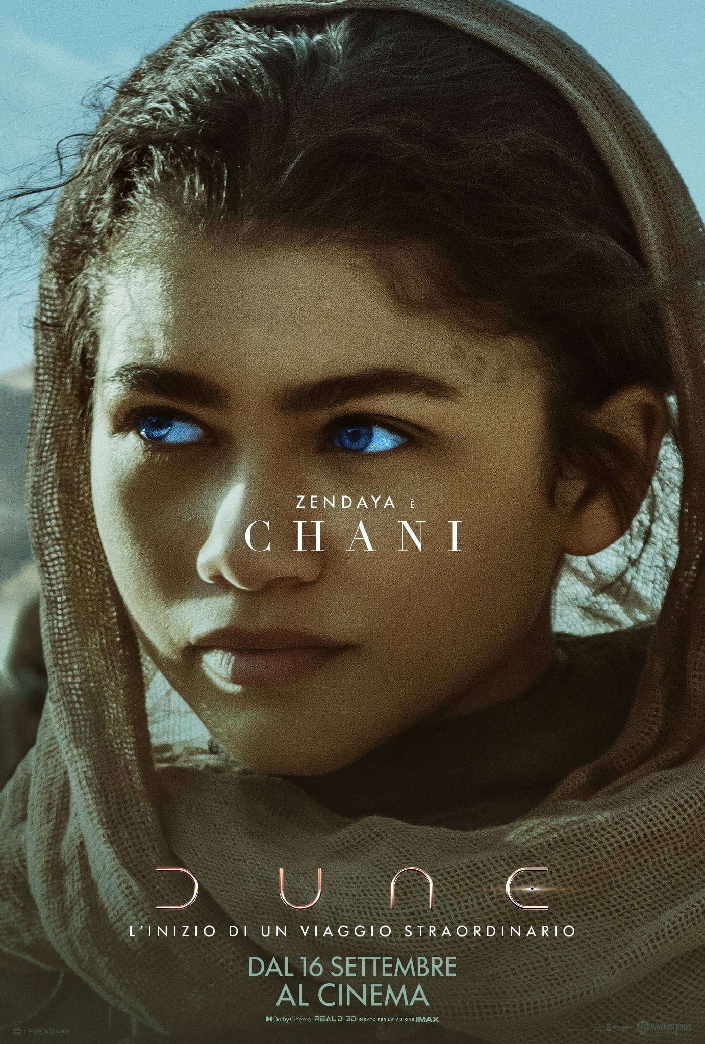 dune poster chani