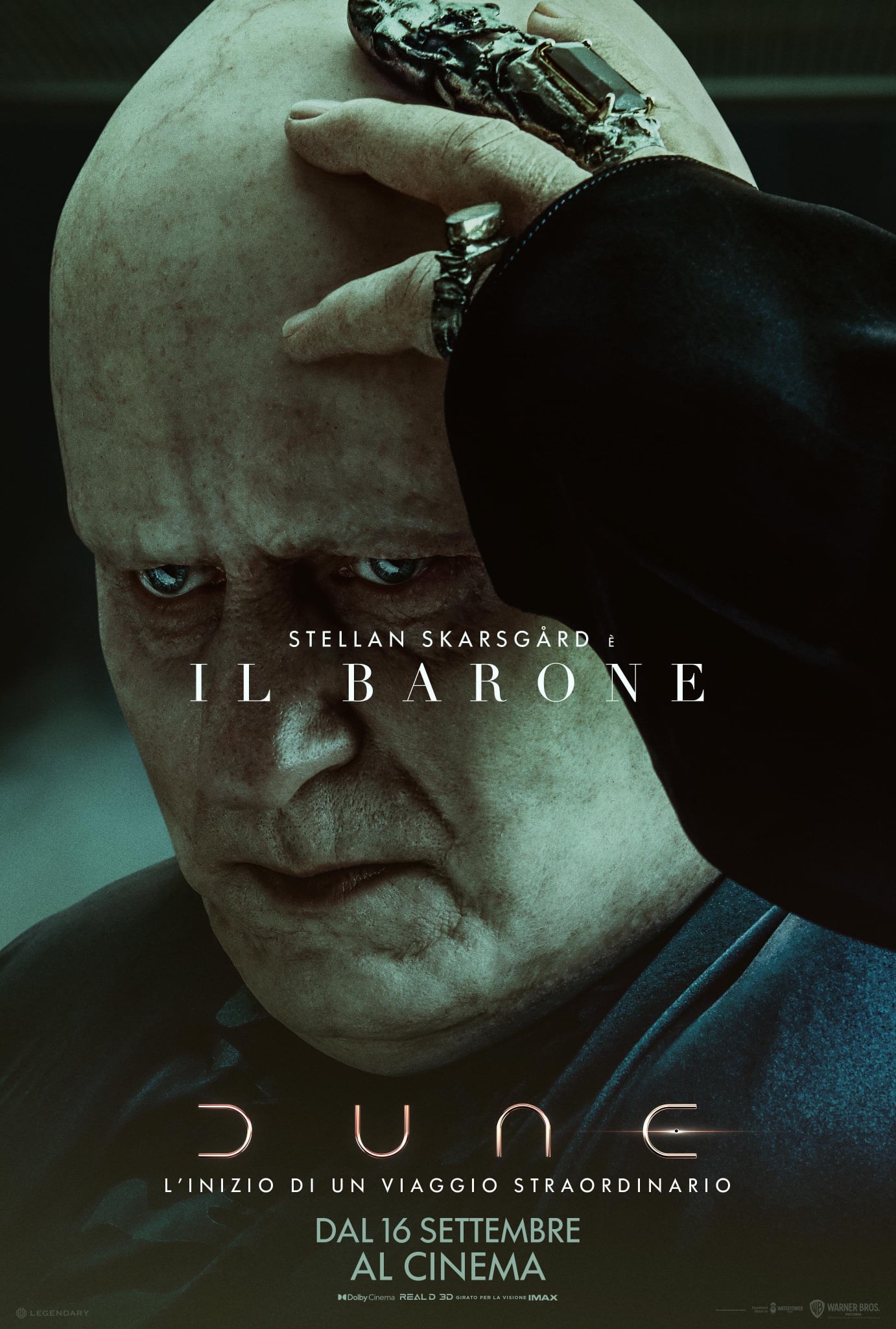 dune poster il barone