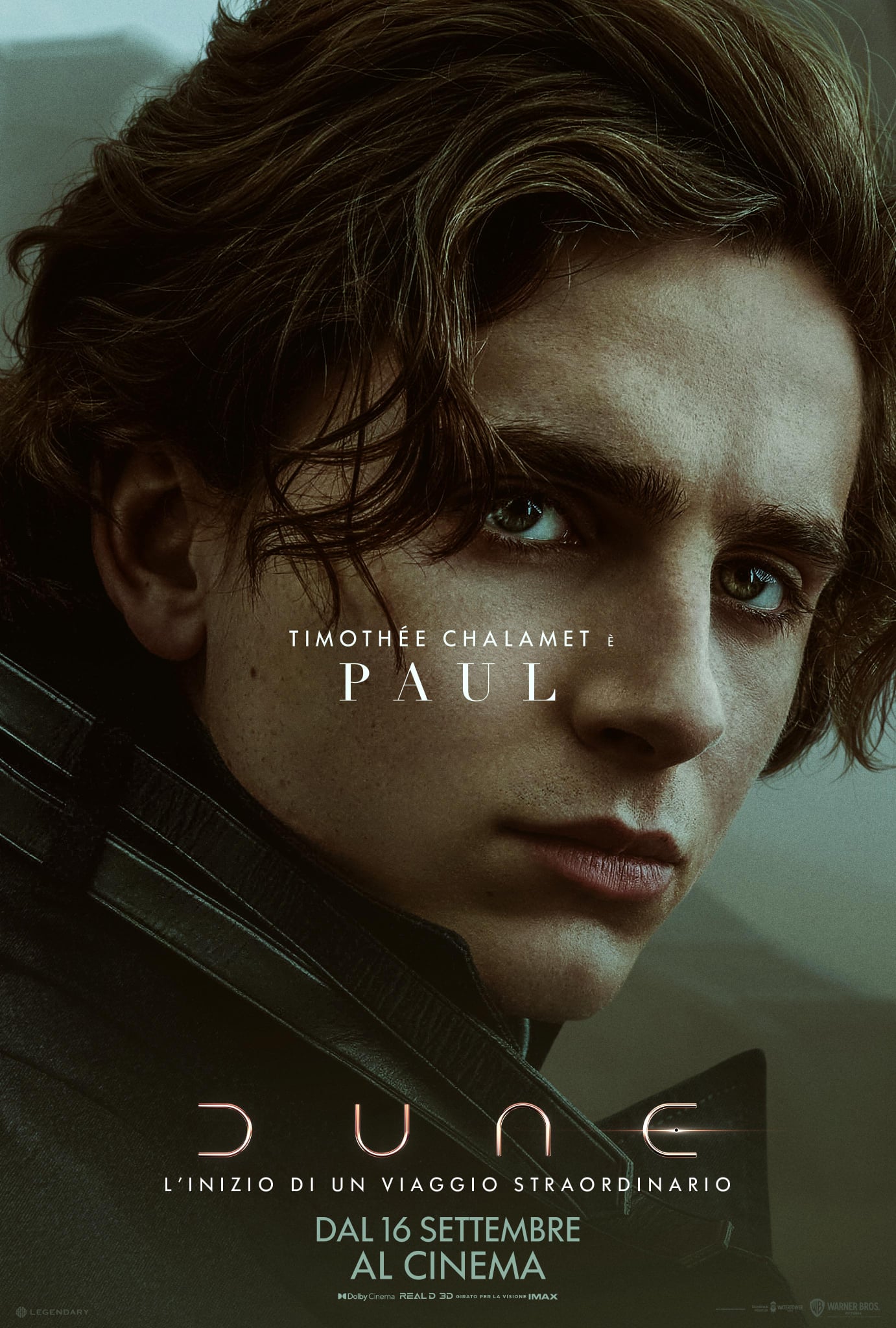 dune poster paul