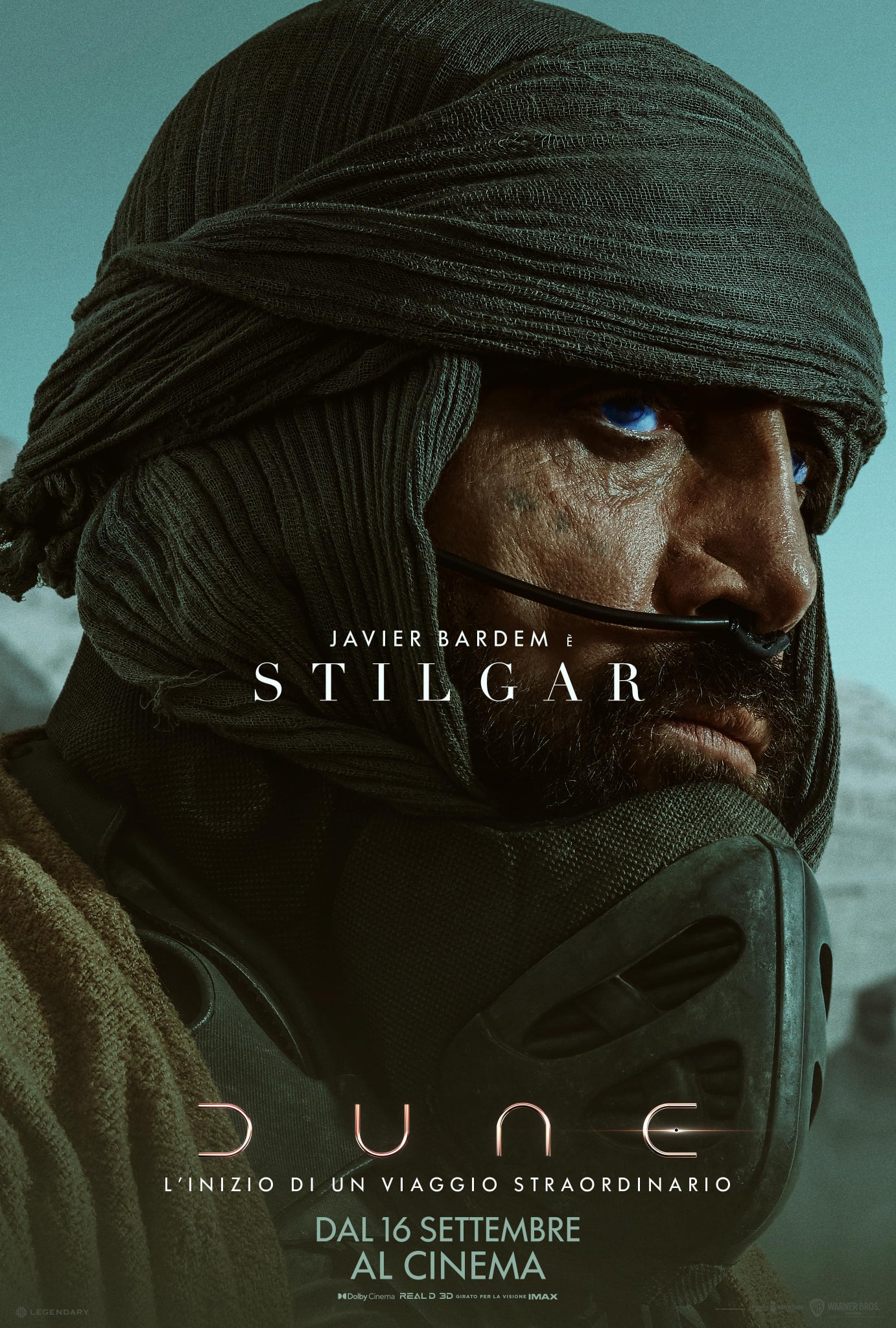 dune poster stilgar