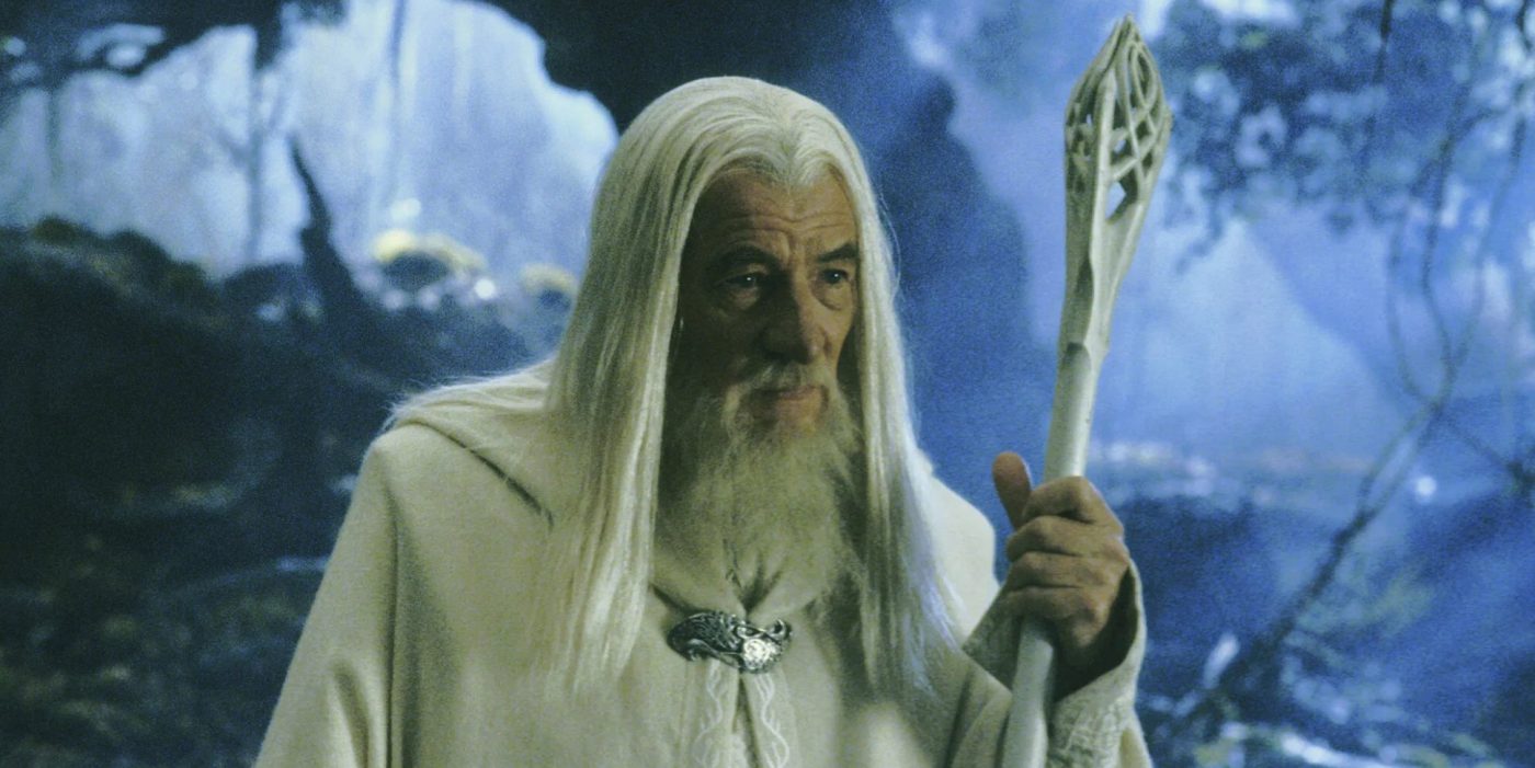 Il Signore degli Anelli Gandalf il bianco