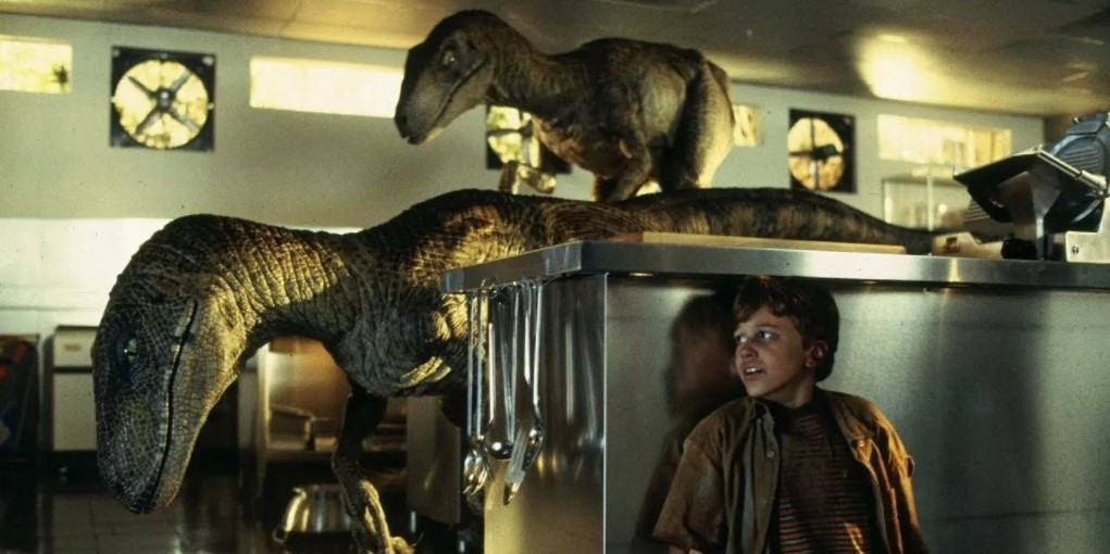 Jurassic Park cucina