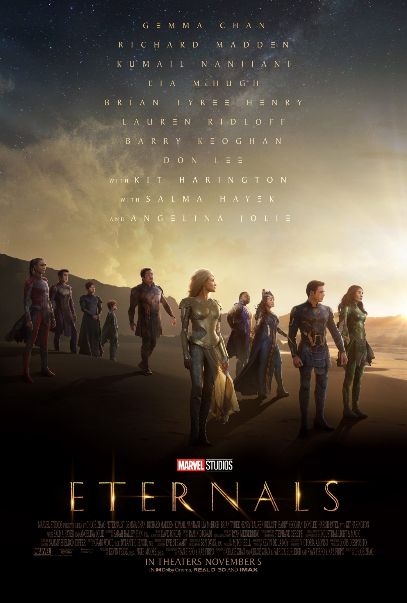 eternals poster