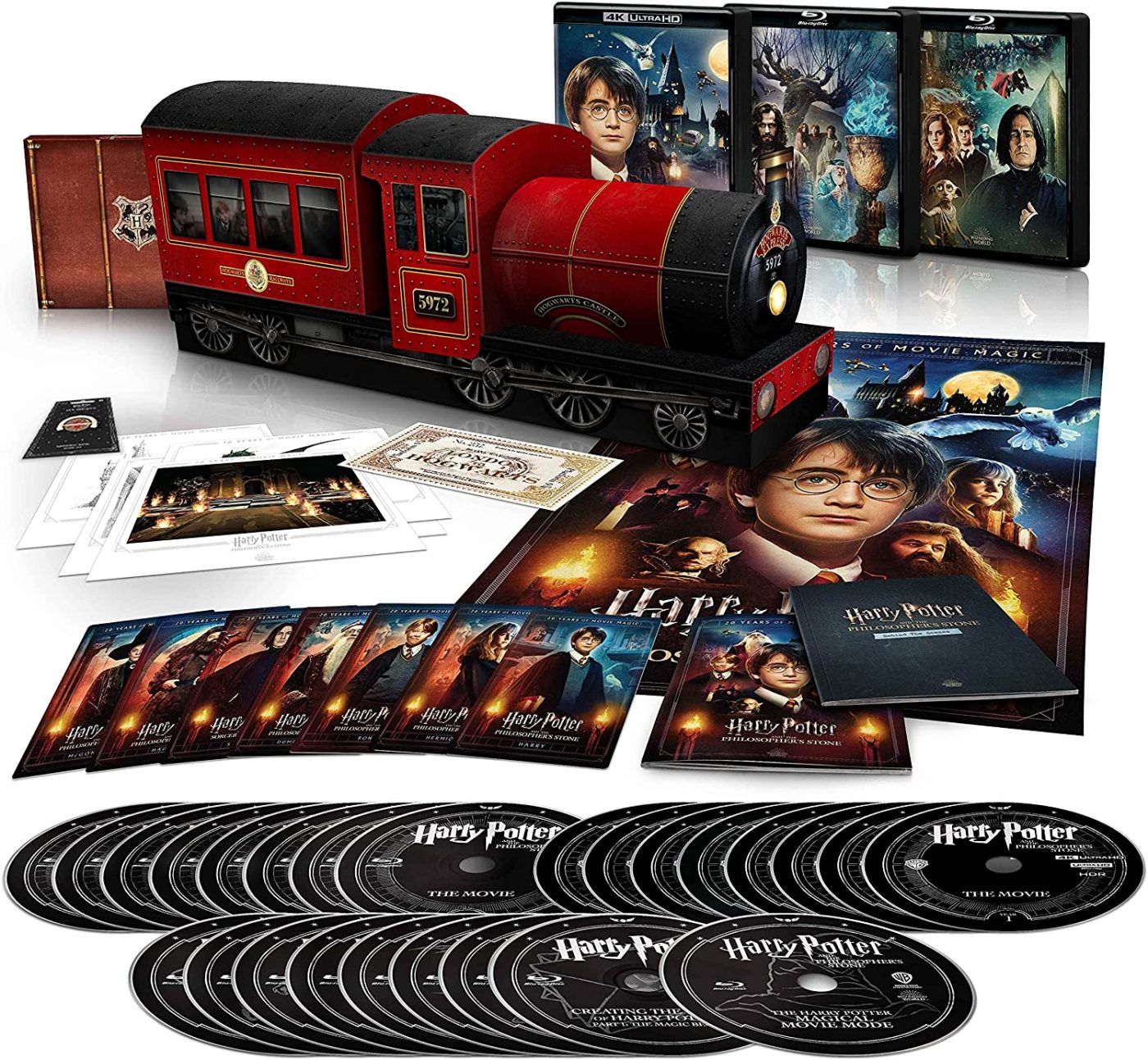 harry potter anniversario collector's edition 