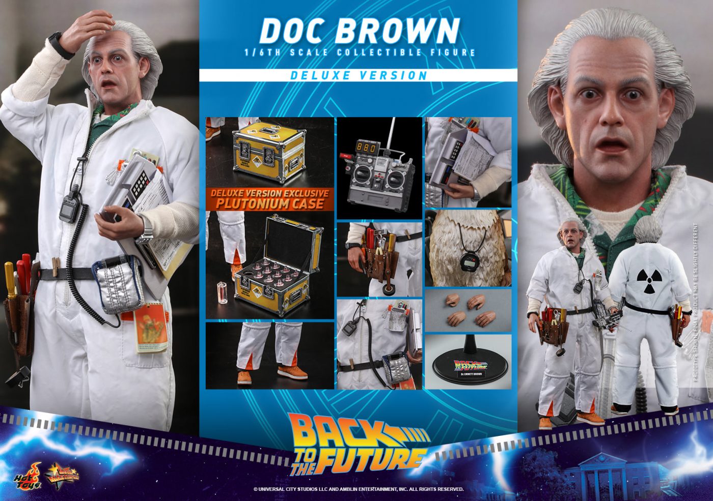 Ritorno al Futuro Hot Toys