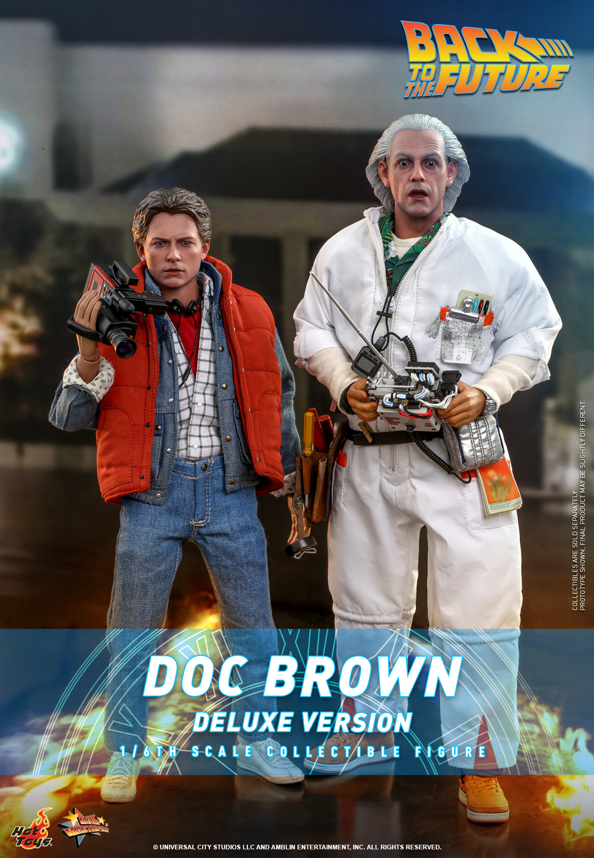 Ritorno al Futuro Hot Toys
