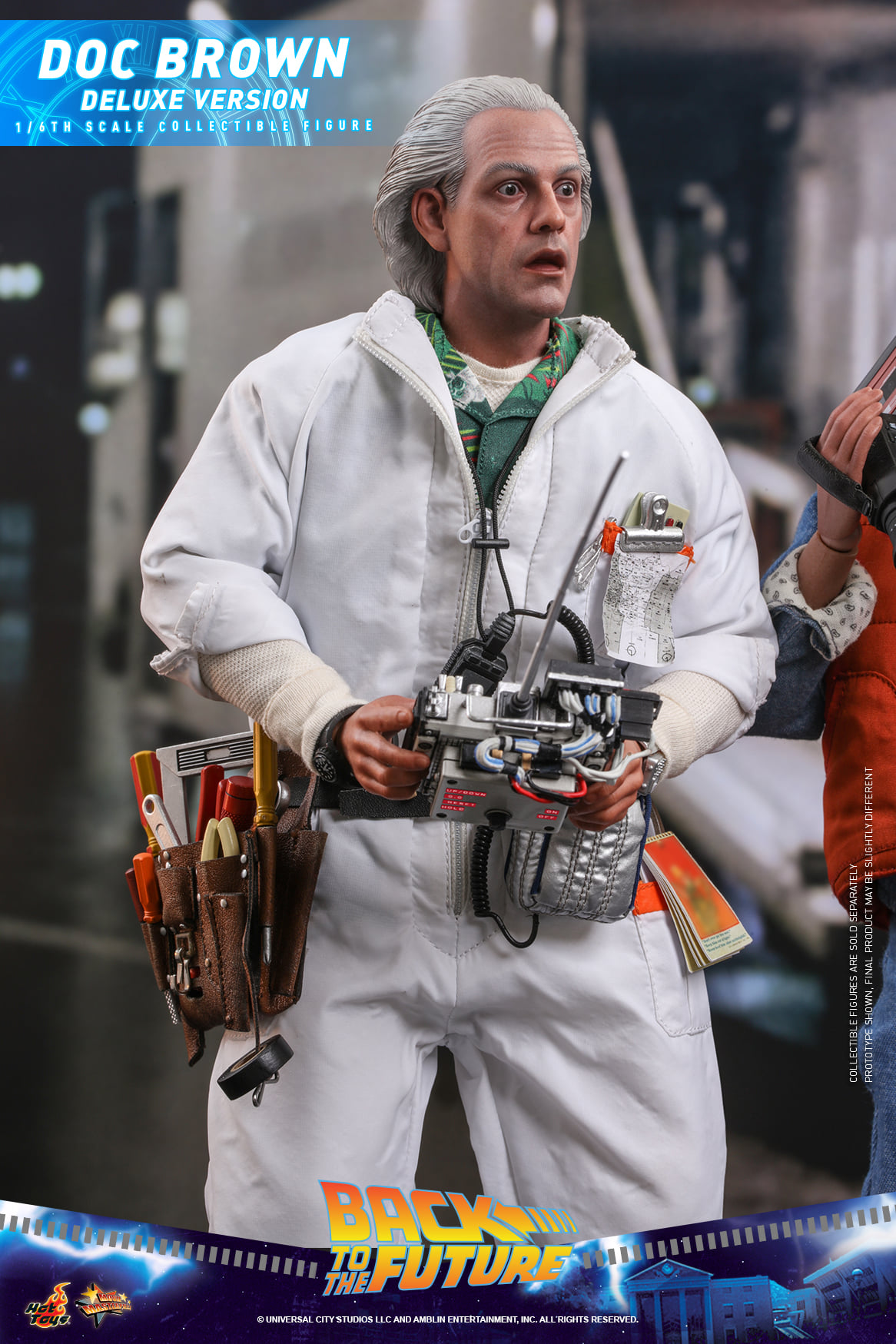 Ritorno al Futuro Hot Toys