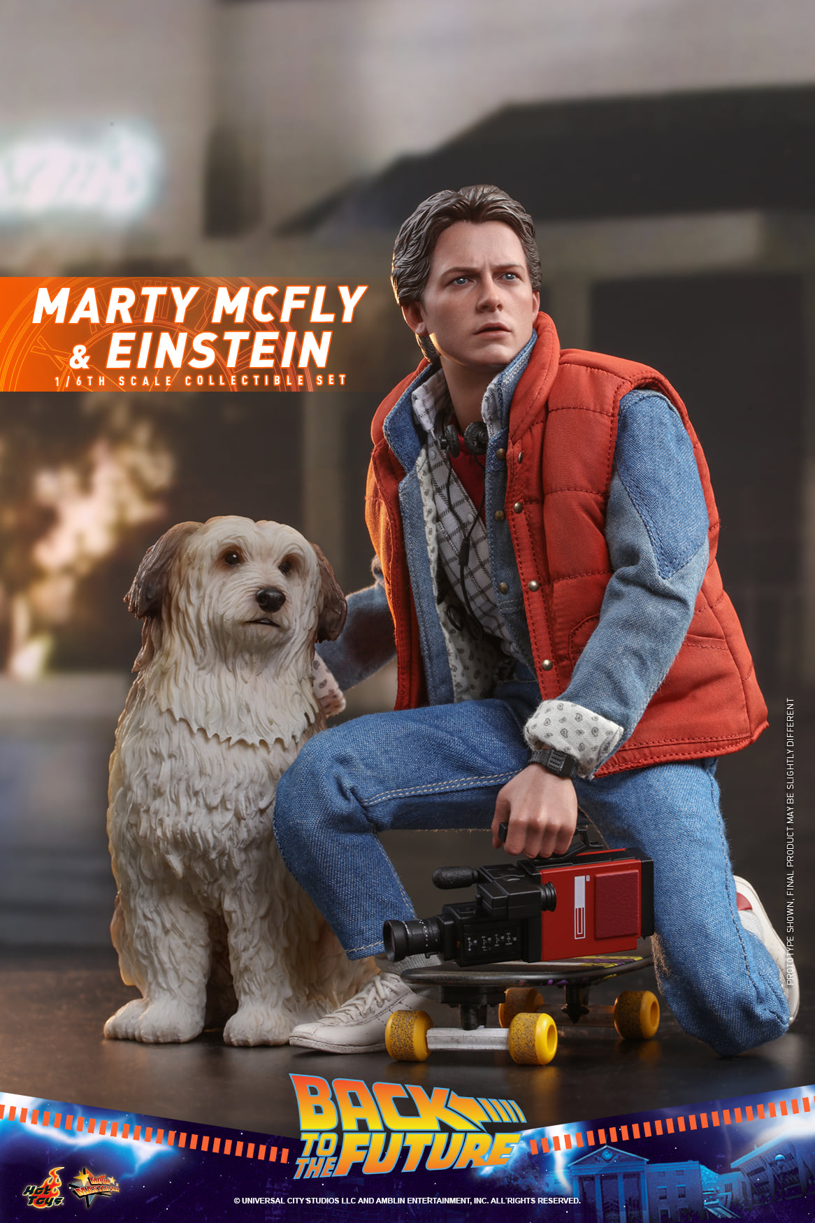 Ritorno al Futuro Hot Toys