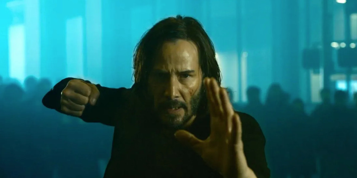 Matrix Resurrections Keanu Reeves