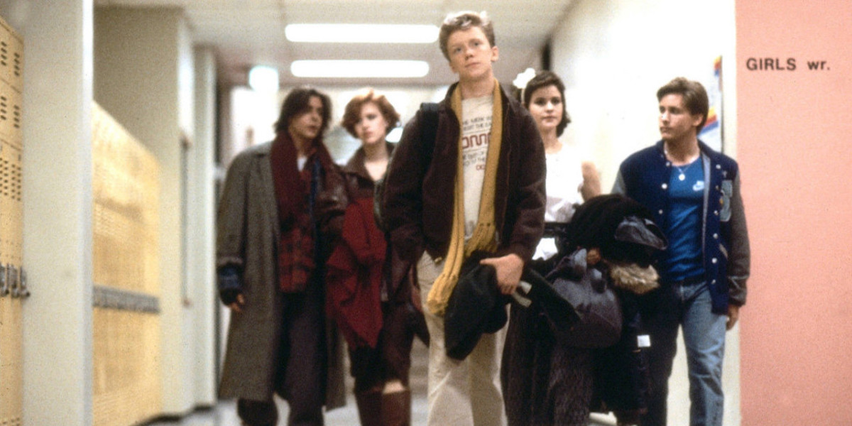 Breakfast club Anthony Michael Hall