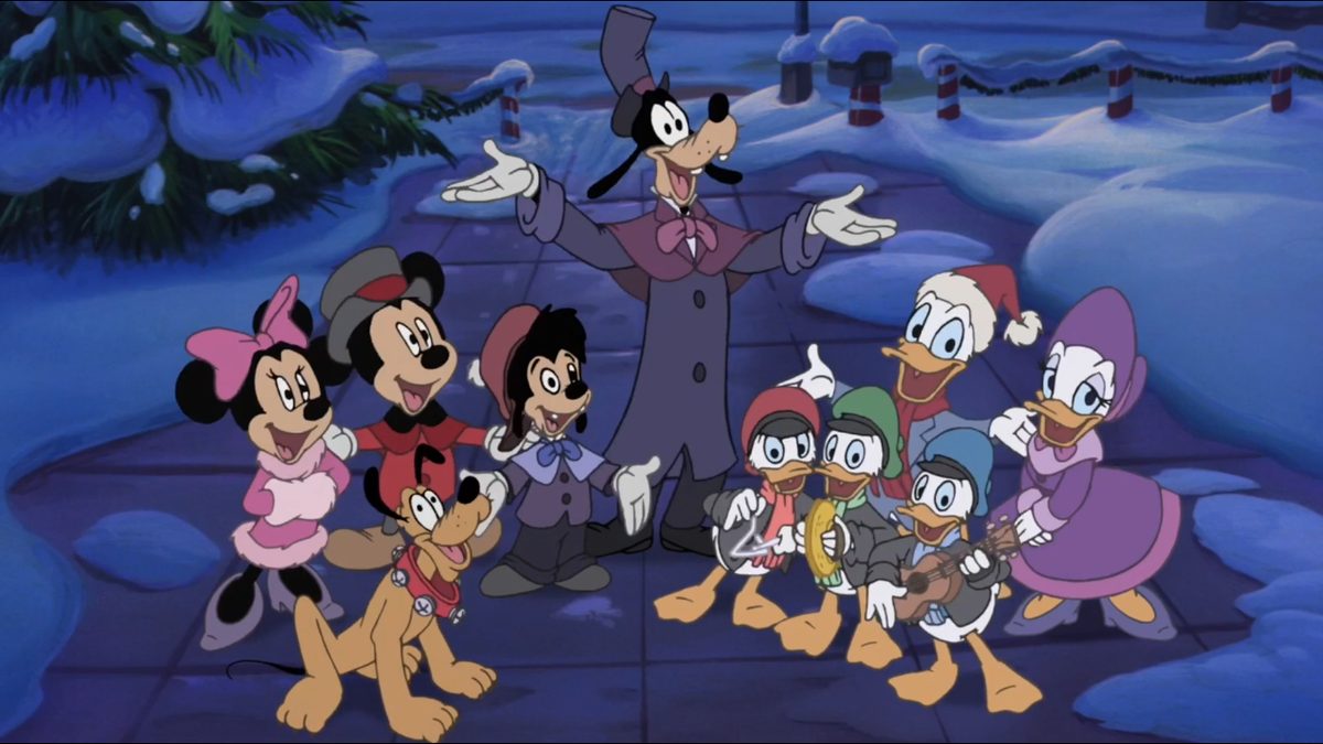 Topolino e la magia del Natale