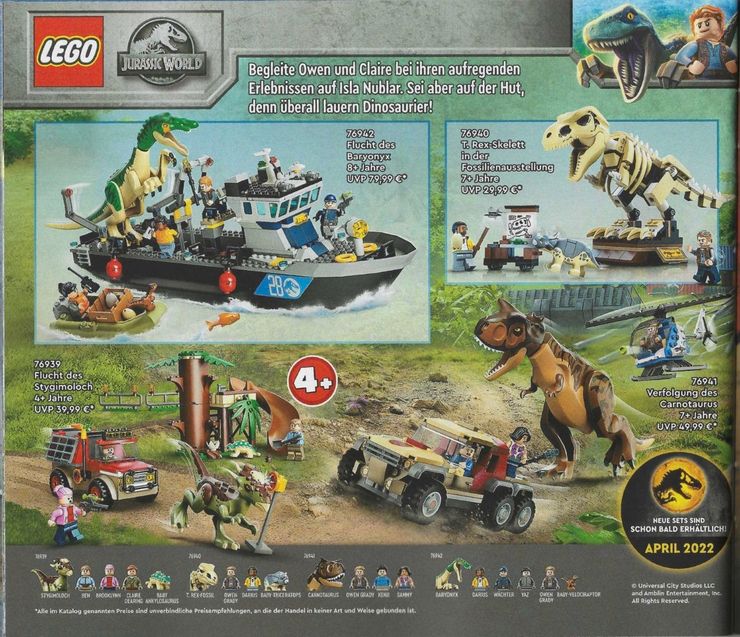 Jurassic-World-3-Dominion-LEGO-Fallen-Kingdom-dinosaurs