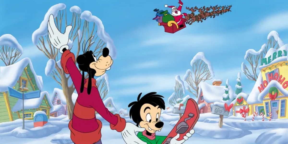 Topolino e la magia del Natale