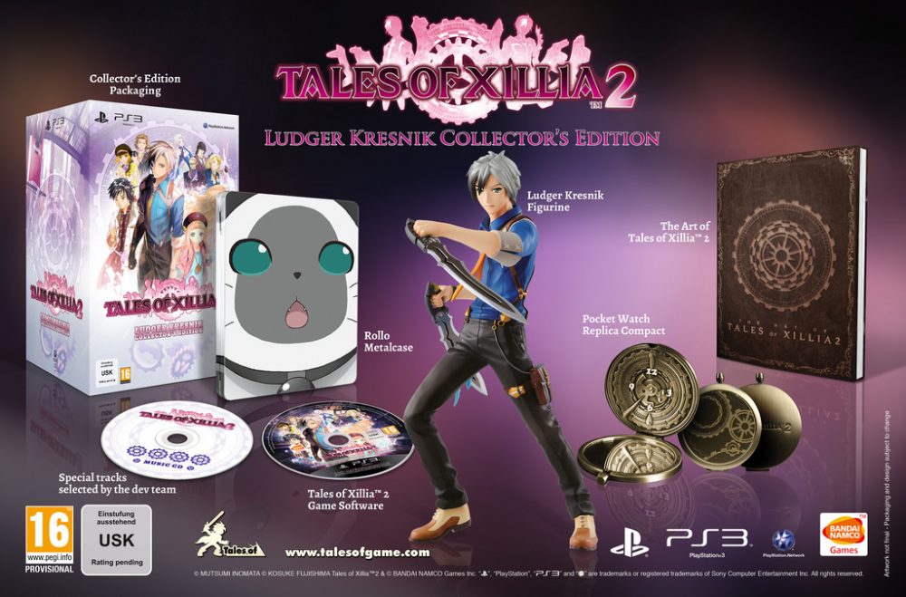 collector edition tales of xillia 2