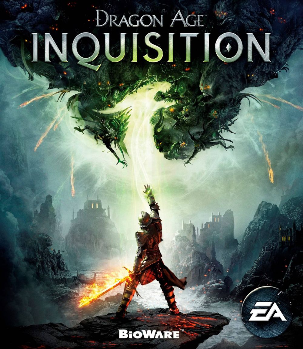 Dragon Age Inquisition Cover