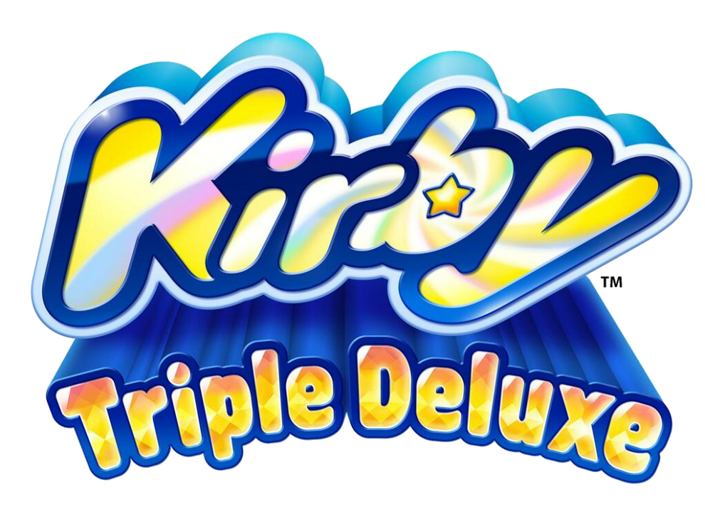 kirby triple deluxe logo