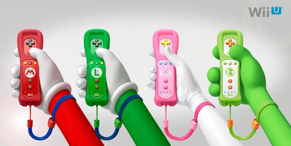 wiimote peach yoshi