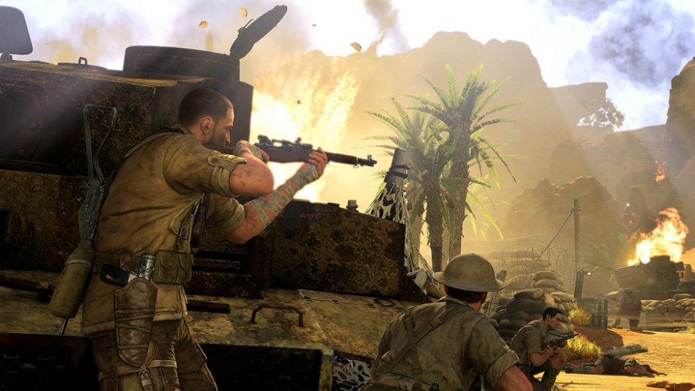 Sniper Elite III - screenshot