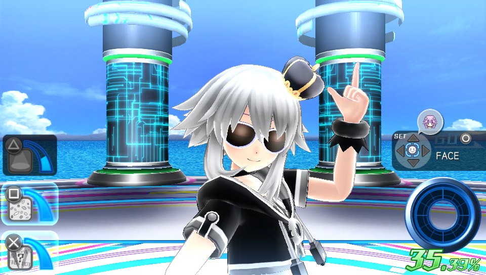 Hyperdimension Neptunia: Producing Perfection - Screen